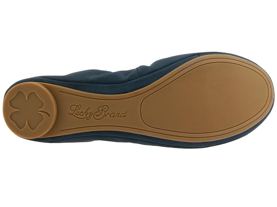 Lucky Brand Emmie Leather Ballet Flats Product Image