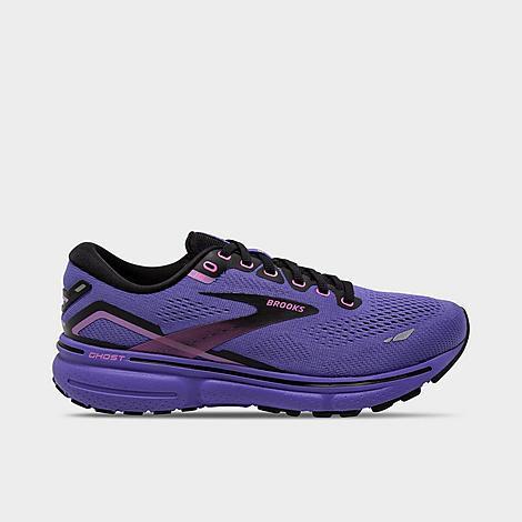 Brooks Mens Ghost 15 - Shoes Ebony/Black/Oyster Product Image