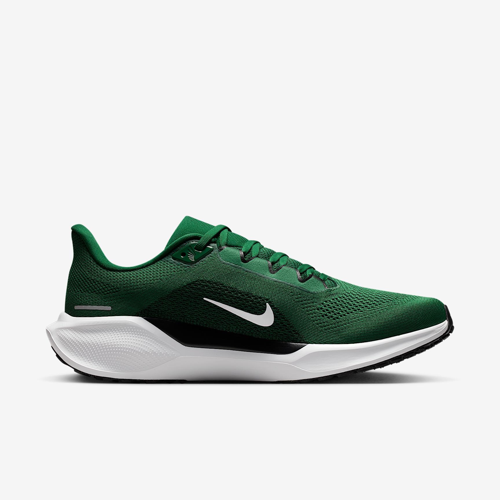 New York Jets Pegasus 41 Men's Nike NFL Road Running Shoes Product Image