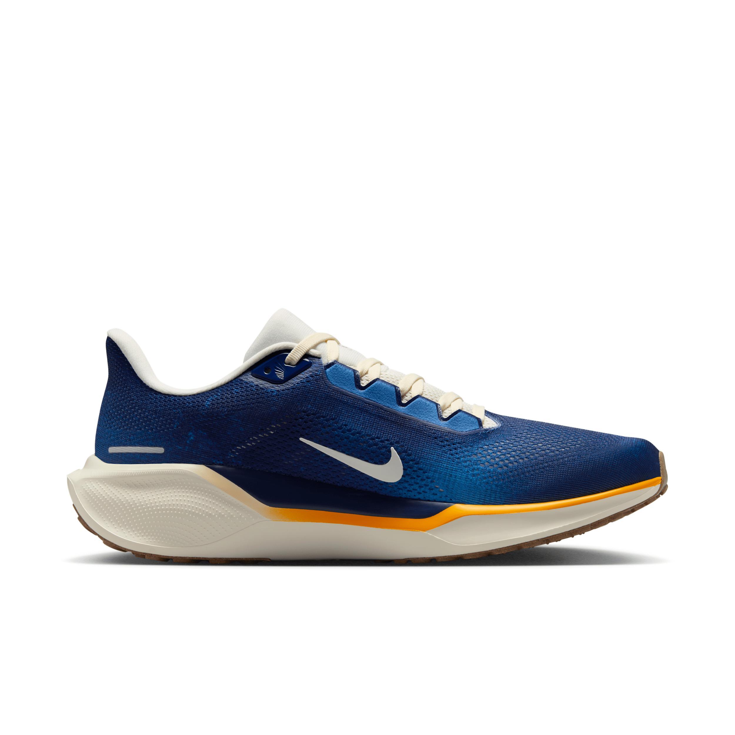 Nike Men's Pegasus 41 NFL Las Vegas Raiders Road Running Shoes Product Image