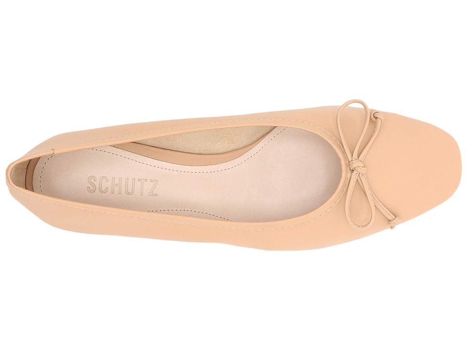 Womens Arissa Leather Ballet Flats Product Image