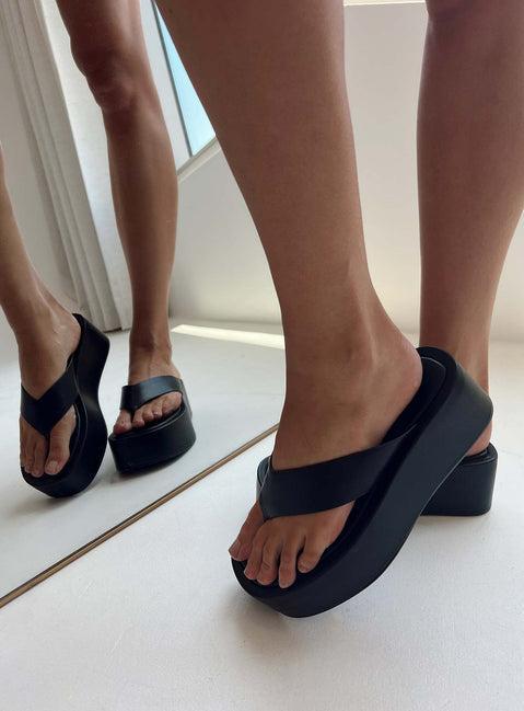 Voodoo Sandals Black Product Image