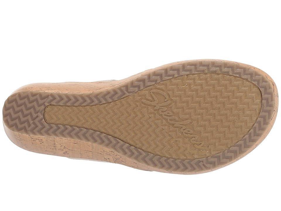 SKECHERS Beverlee - Sail Away (Natural) Women's Sandals Product Image