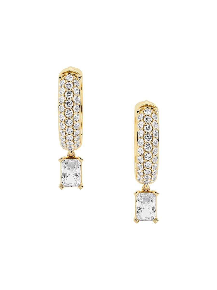 Womens Bomb 14K & 0.61 TCW Lab-Grown Diamond Drop Earrings Product Image