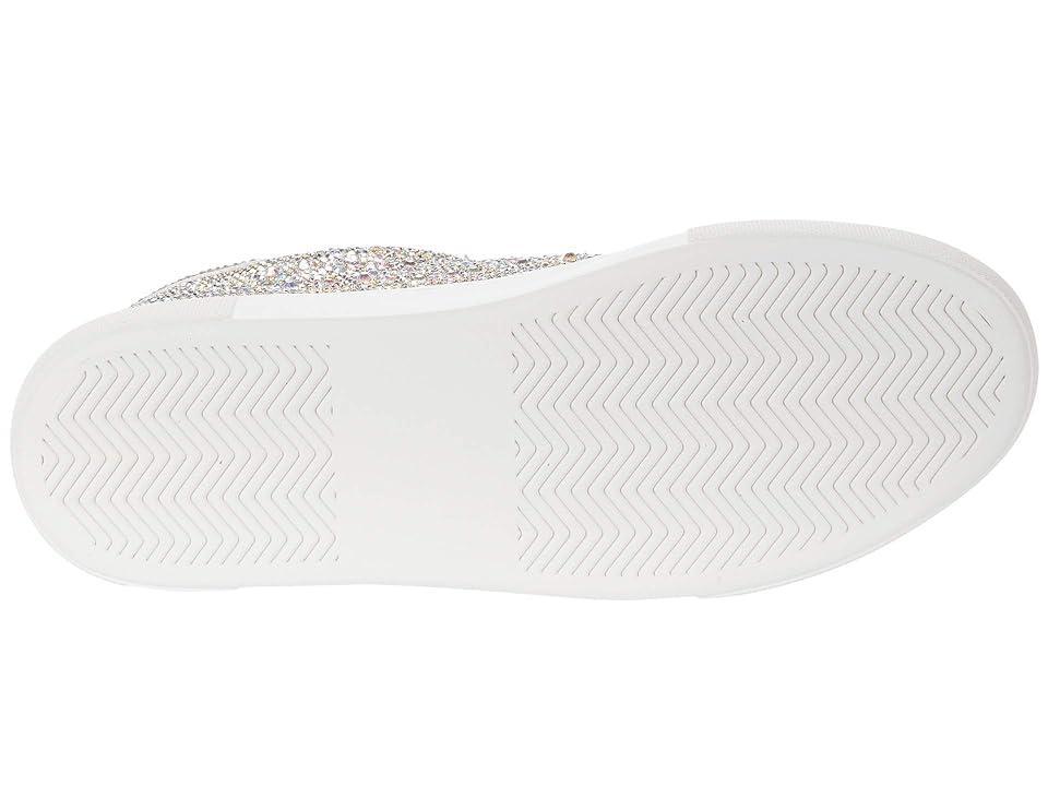 Blue by Betsey Johnson Sidny Rhinestone Embellished Family Matching Platform Lace Up Sneakers Product Image