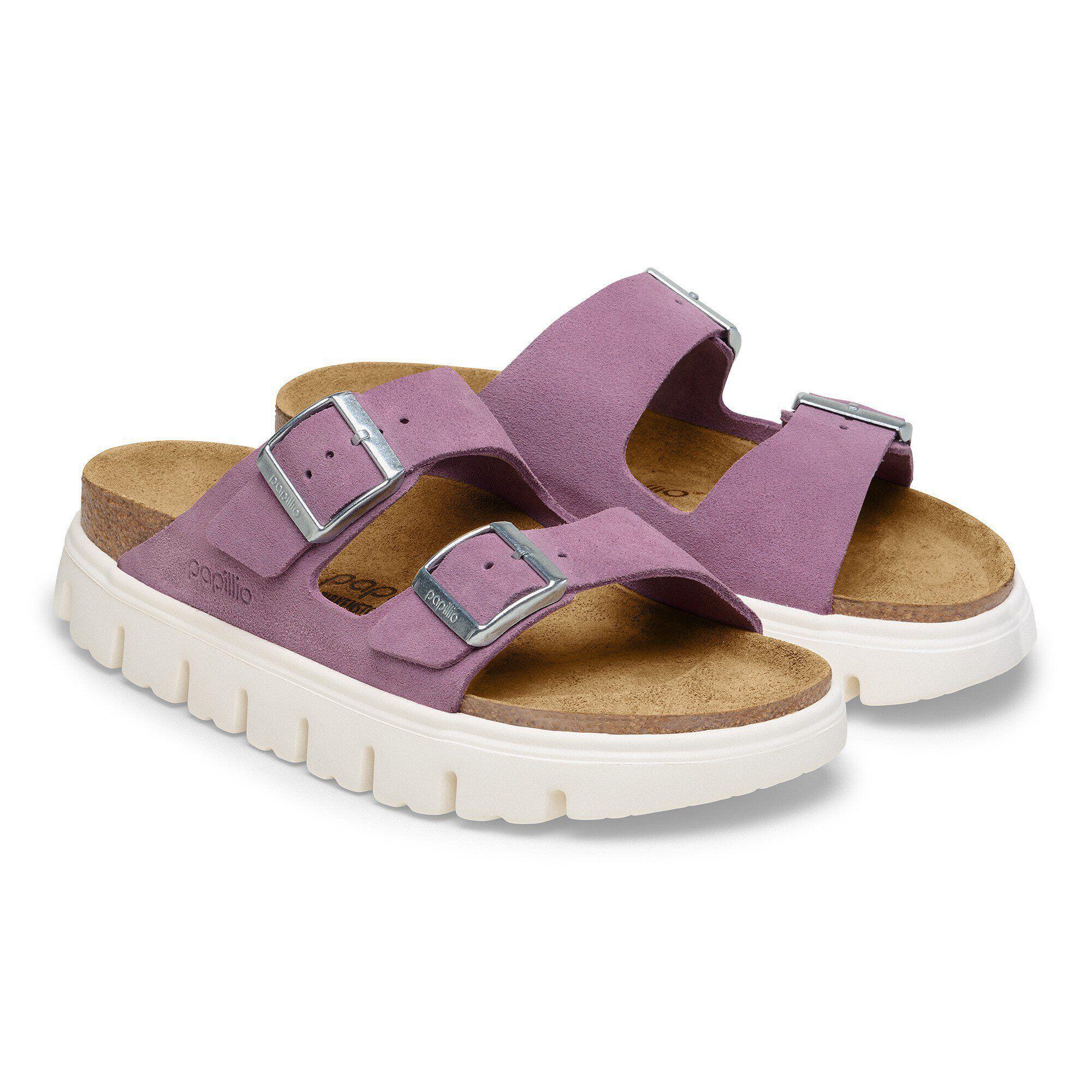 Arizona Platform Suede Leather Product Image