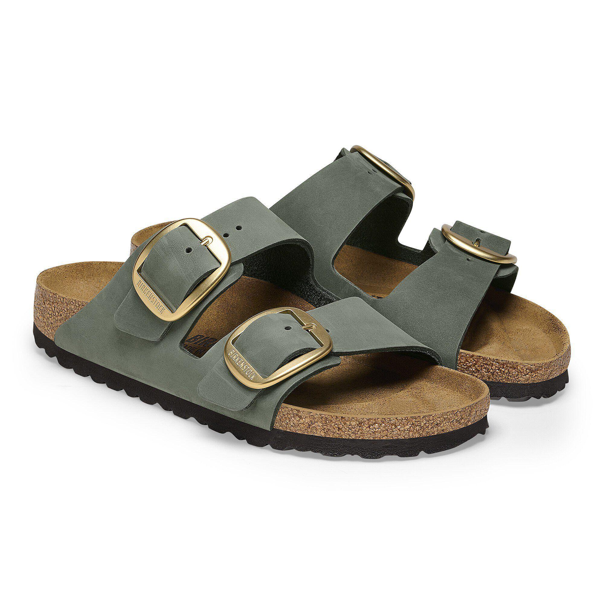 Arizona Big Buckle Nubuk Leather Product Image
