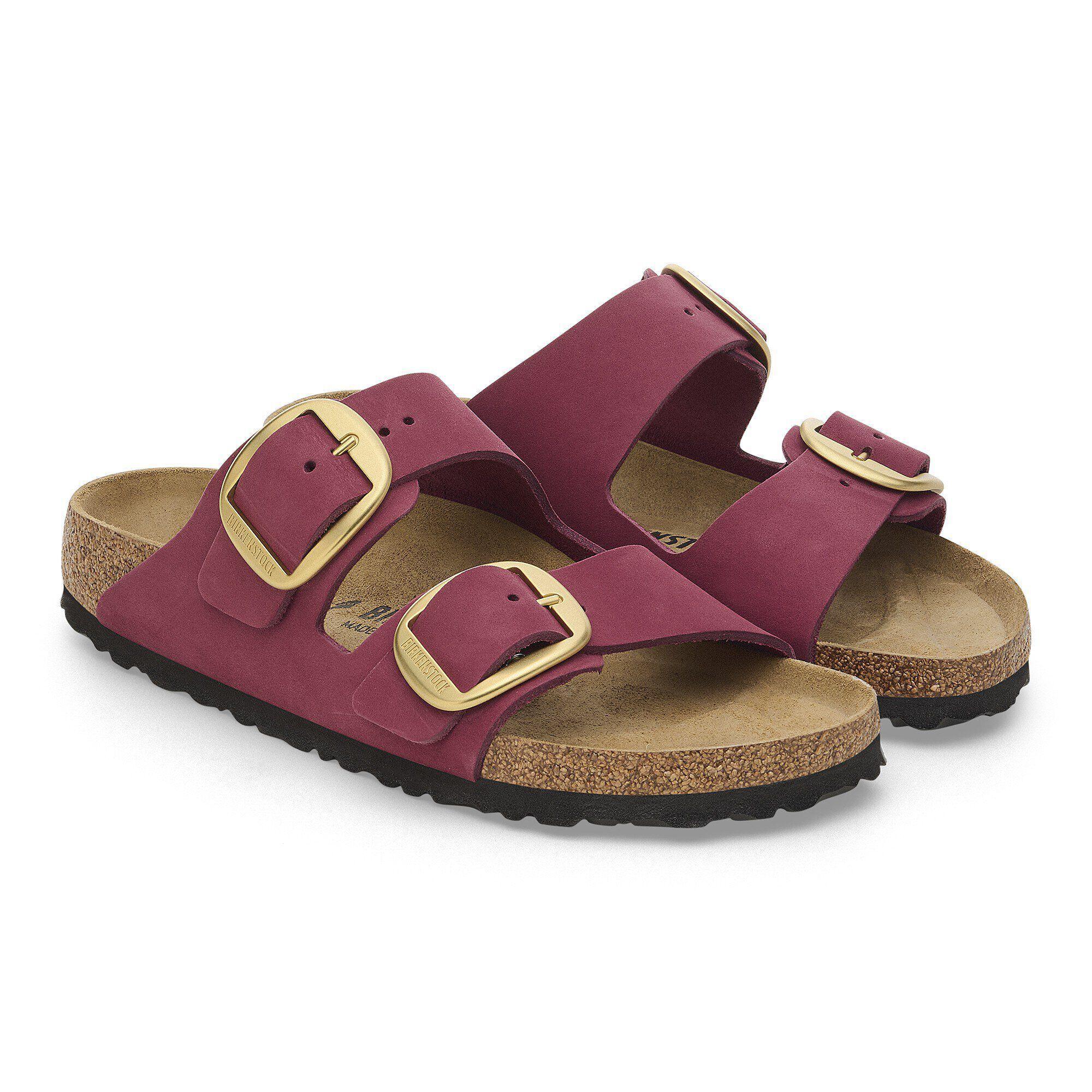 Arizona Big Buckle Nubuk Leather Product Image