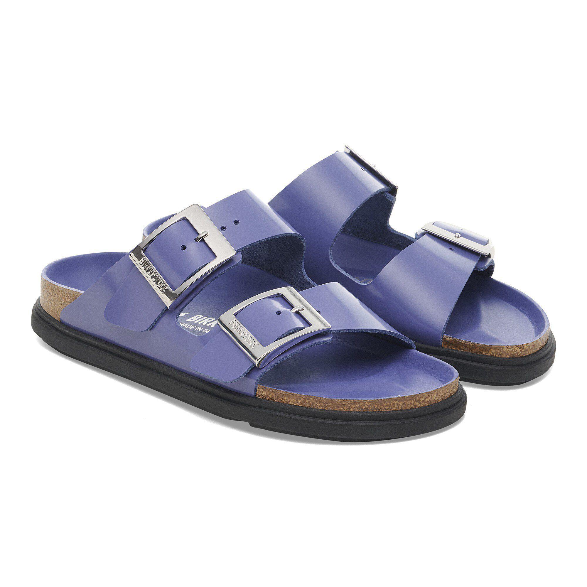Arizona Droplet Buckle Natural Leather Patent Product Image
