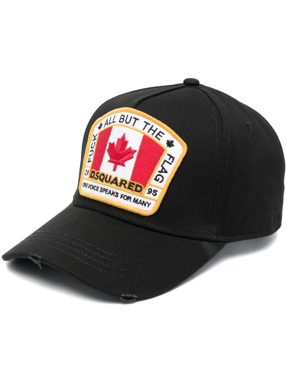 Canadian flag baseball cap Product Image