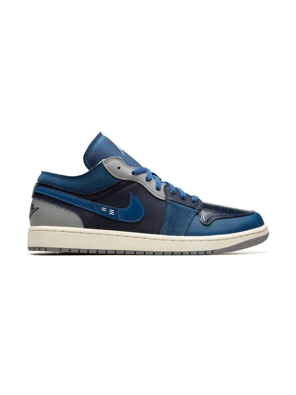 Air Jordan 1 Low Craft "Obsidian" sneakers Product Image