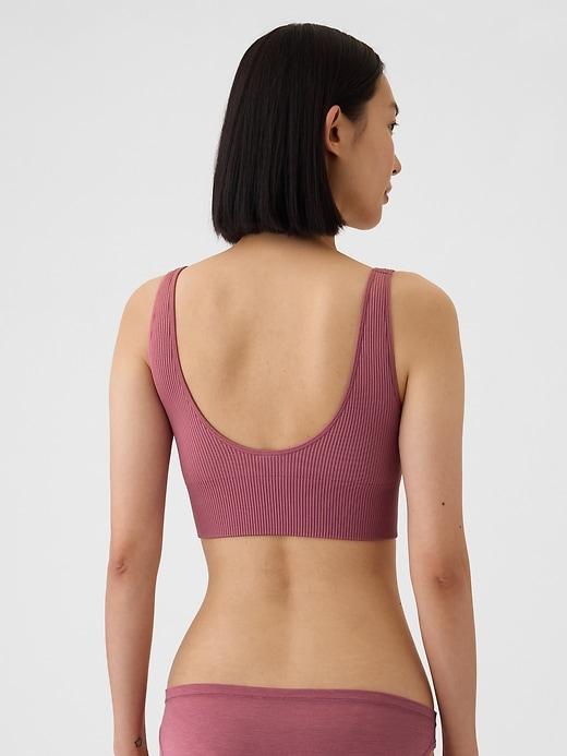 Seamless Rib Bralette Product Image