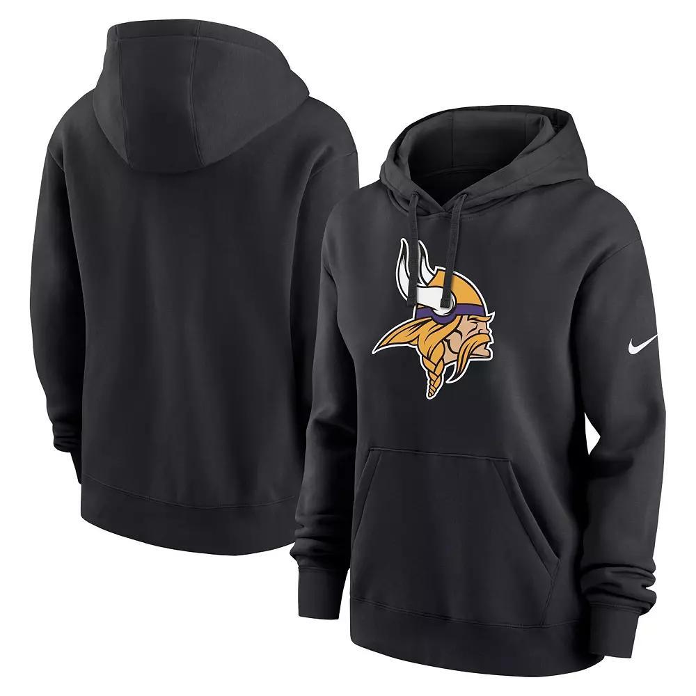 Minnesota Vikings Club Nike Women's NFL Pullover Hoodie Product Image