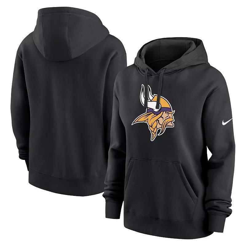 Minnesota Vikings Club Nike Women's NFL Pullover Hoodie Product Image