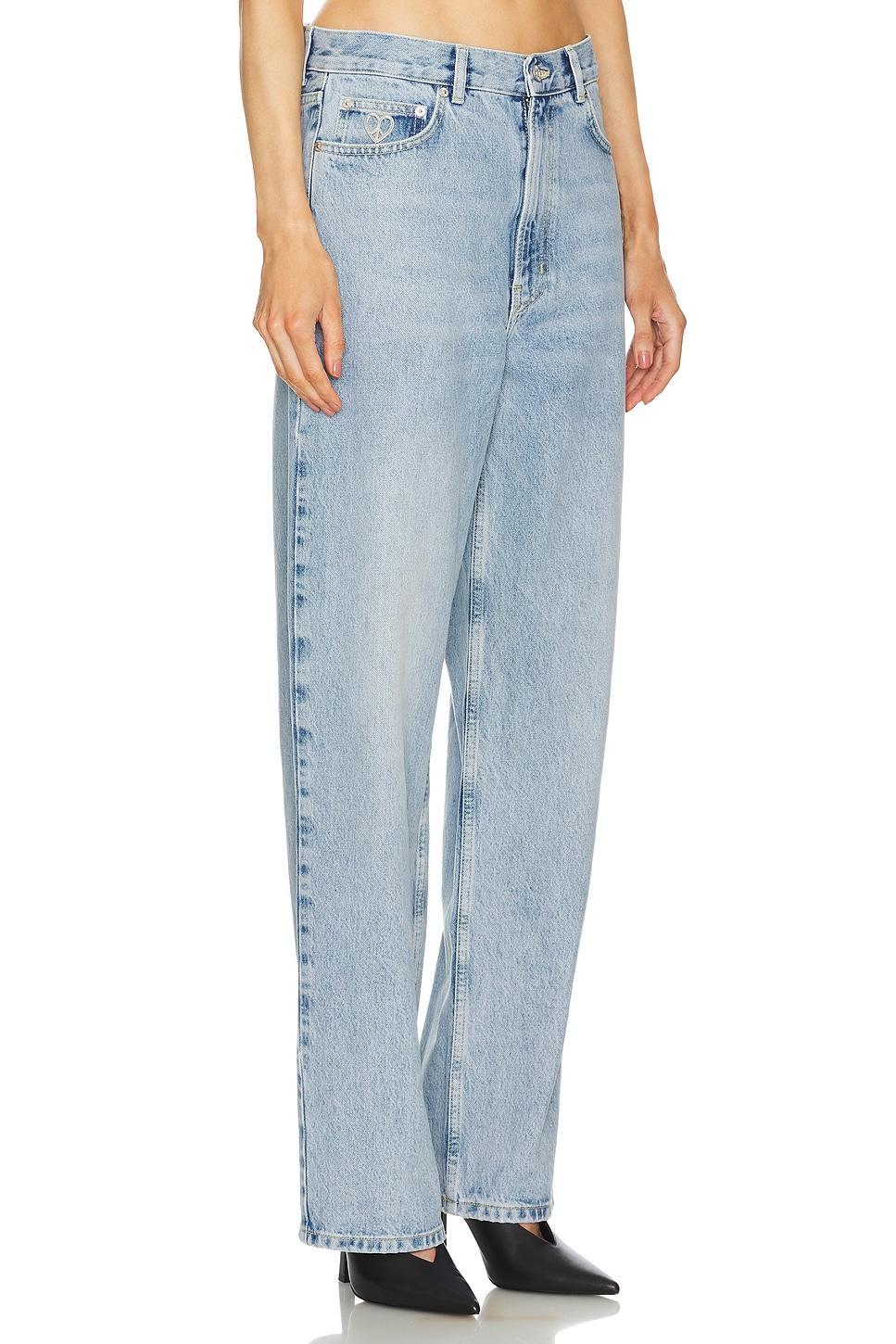 Straight Leg Trousers Moschino Jeans Product Image