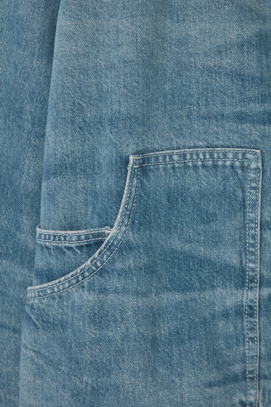 BOXY DENIM JACKET Product Image