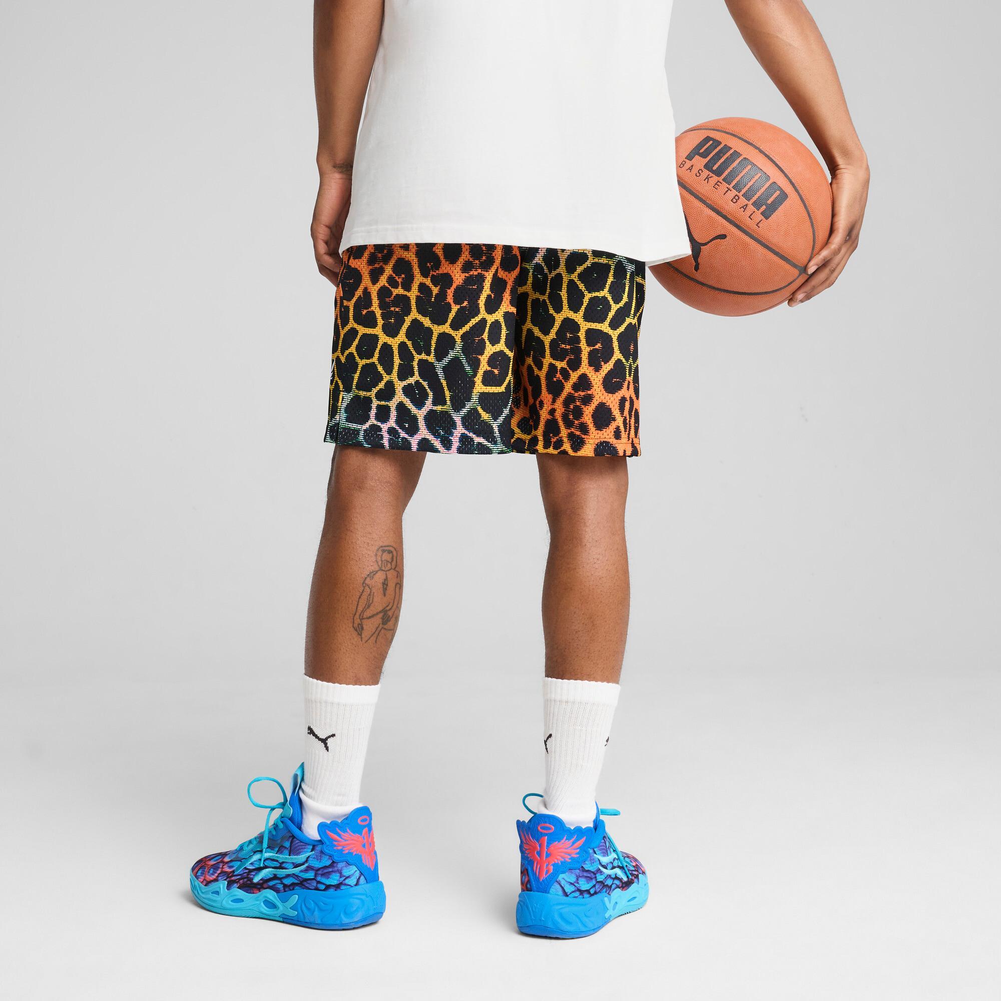 PUMA x LAMELO BALL Alien Skin Men's Basketball Shorts Product Image