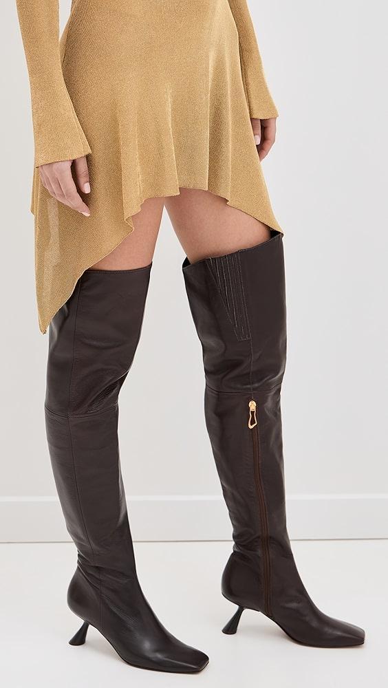 Cult Gaia Wade Boots | Shopbop Product Image
