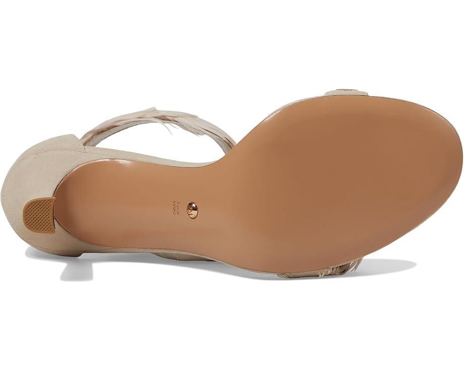 Allie Crocodile-Embossed Leather Sandals Product Image