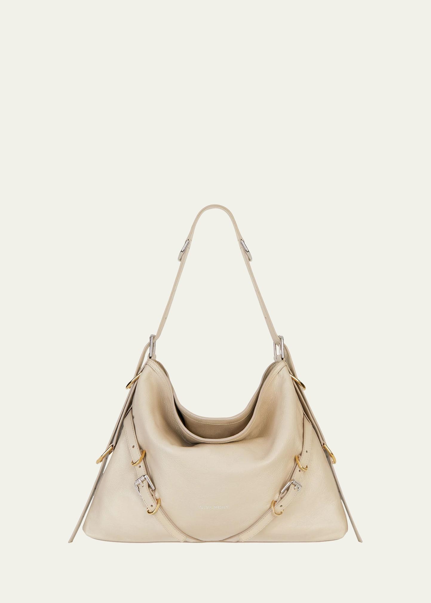 Womens Medium Voyou Bag in Leather Product Image