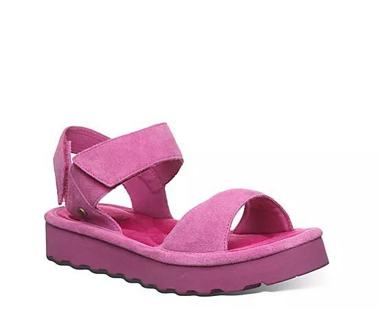 Bearpaw Crest Women's Slingback Platform Sandals, Size: 8, Orchid Product Image