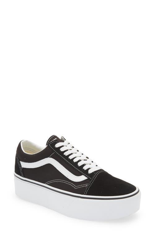 Vans Womens Vans Old Skool Stackform - Womens Shoes Product Image