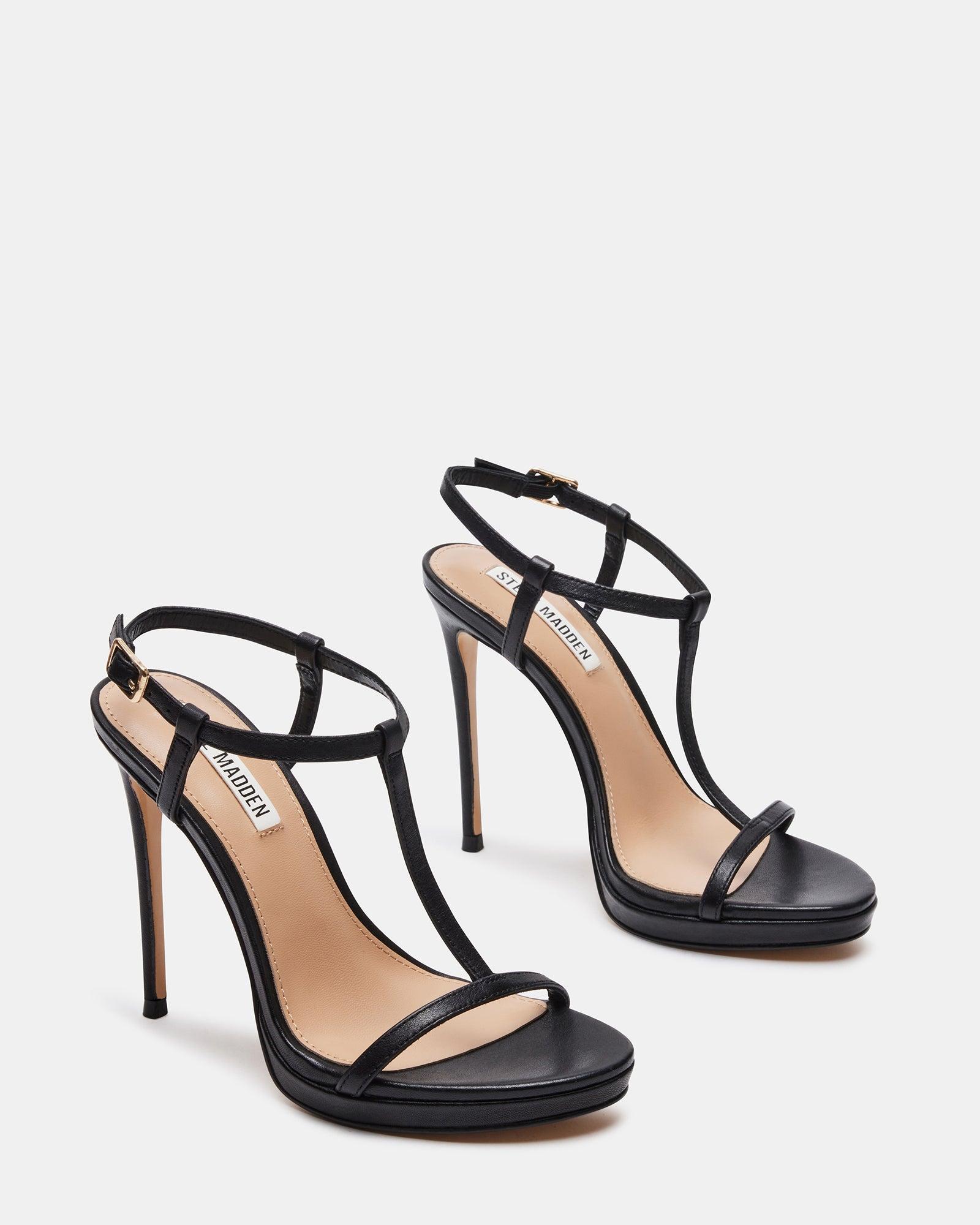 WILMA BLACK LEATHER - SM REBOOTED Female Product Image