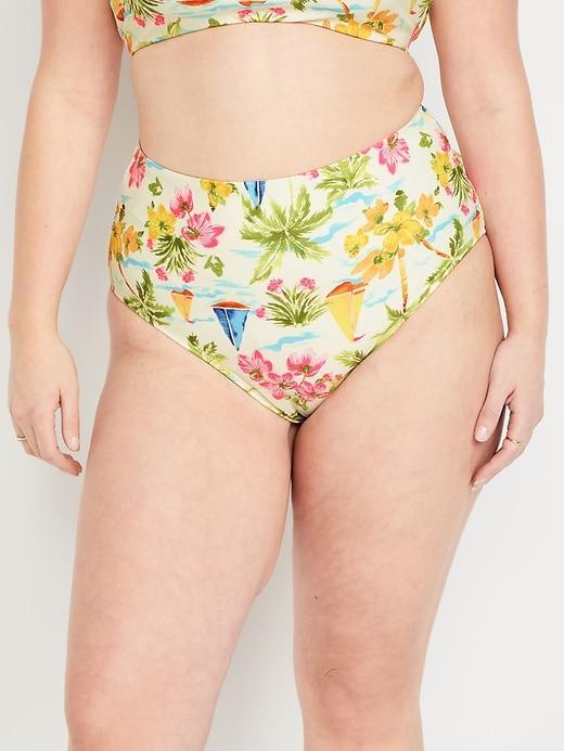 Low-Rise Classic Bikini Swim Bottoms Product Image