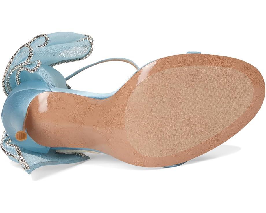Penely Feather High Heel Sandal Product Image