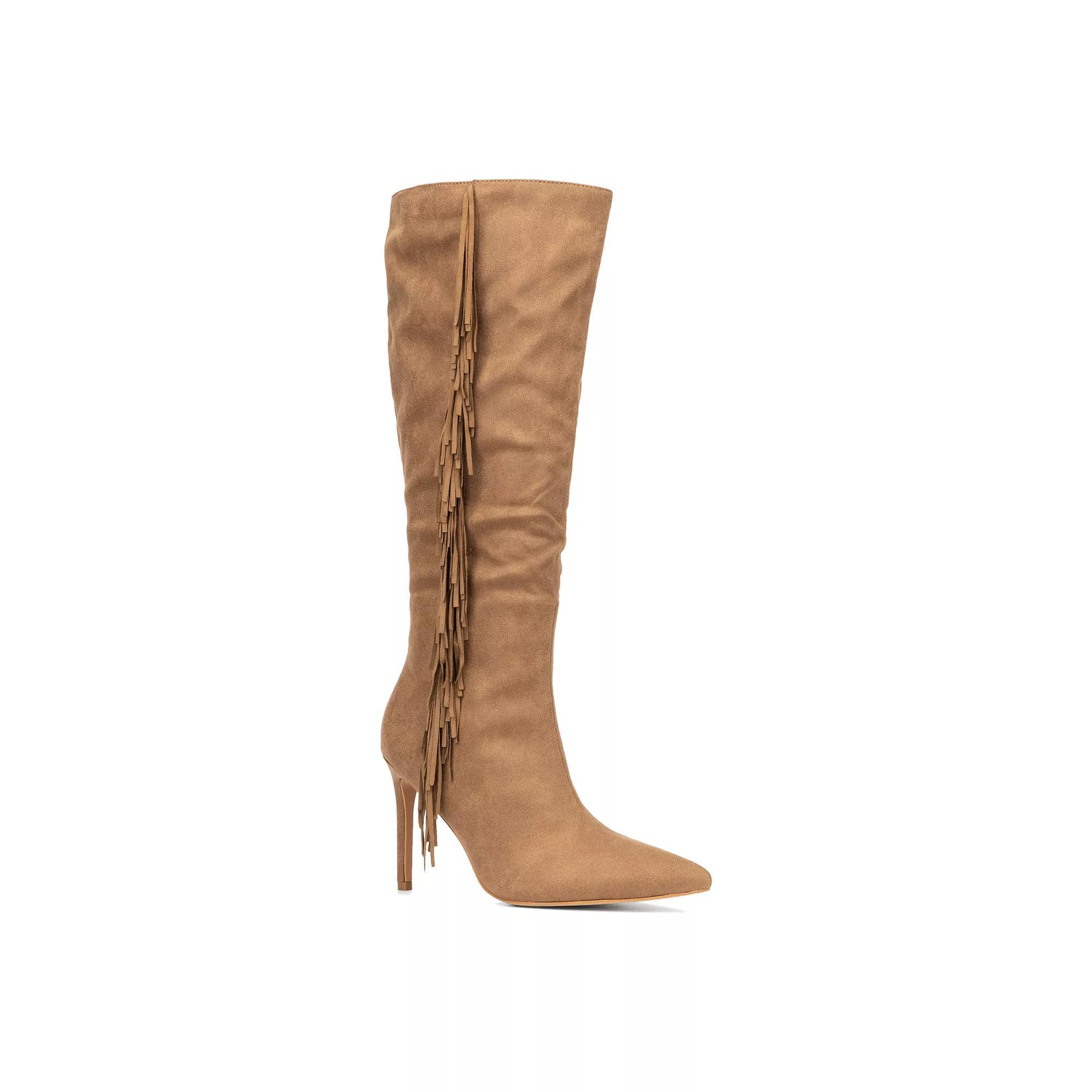 New York & Company Mazikeen Womens Thigh-High Boots Product Image