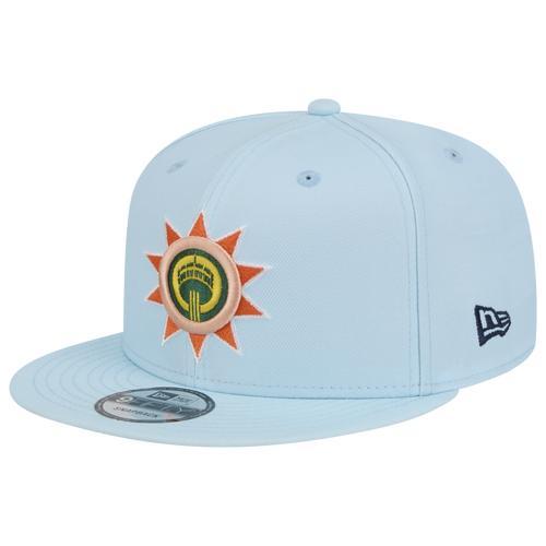 Men's New Era  Light Blue San Antonio Spurs 2024/25 City Edition Alternate 9FIFTY Snapback Hat Product Image