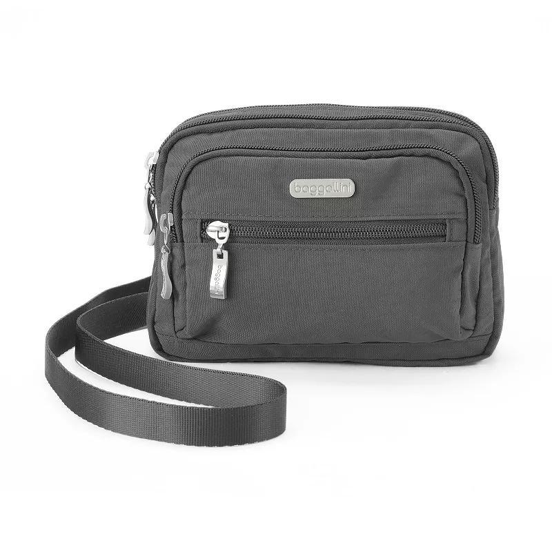 baggallini Triple Zipper Convertible Crossbody Bag Product Image