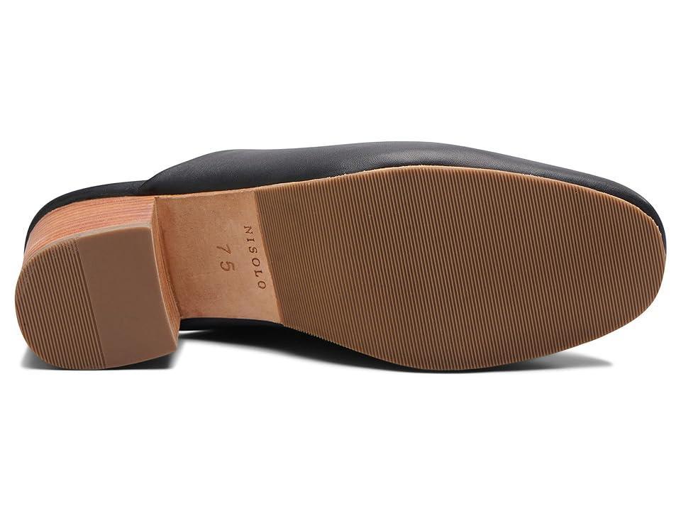 Nisolo All-Day Heeled Mule Women's Clog/Mule Shoes Product Image