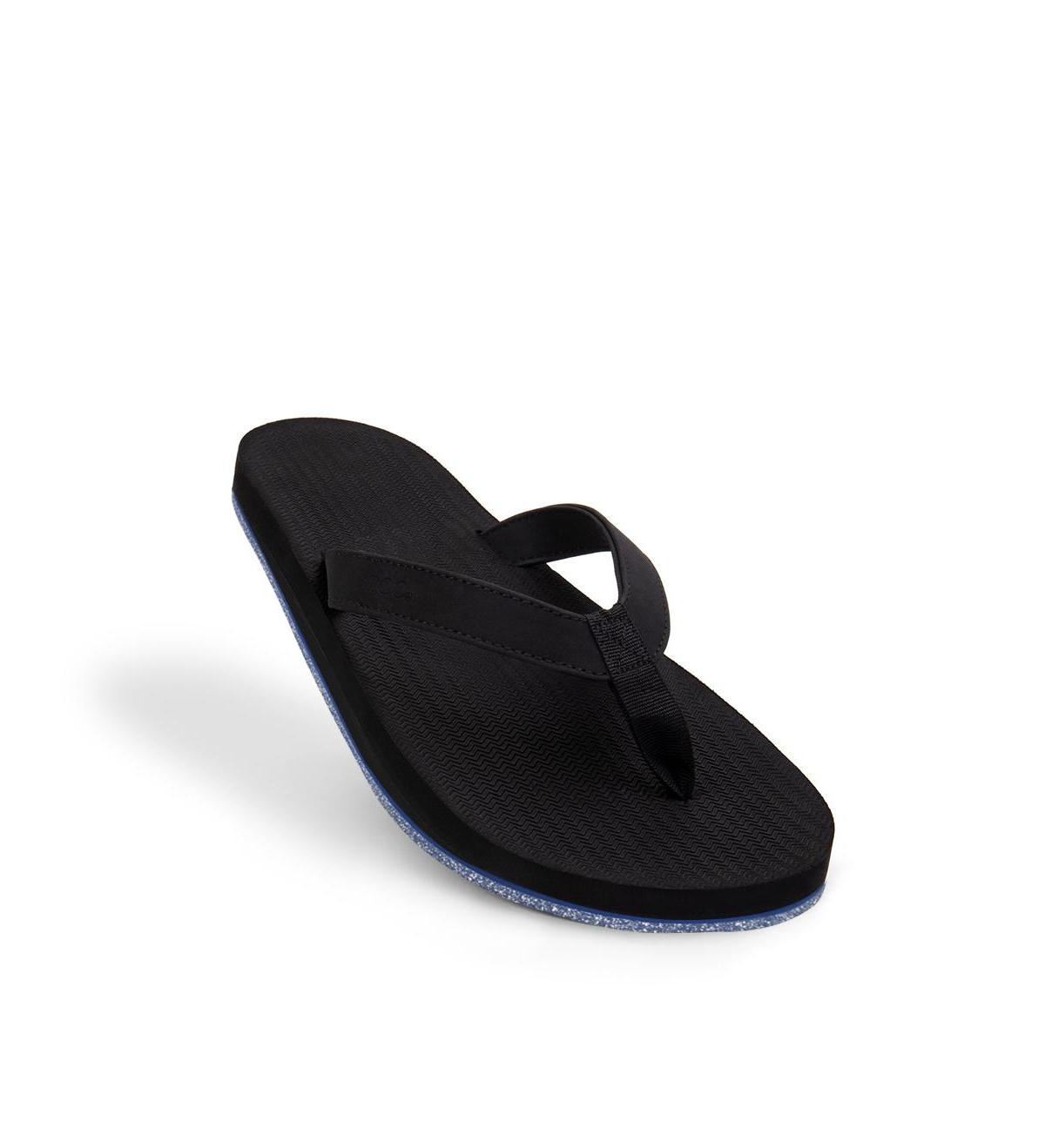 Indosole Mens Men s Flip Flops Sneaker Sole - Lime sole Product Image