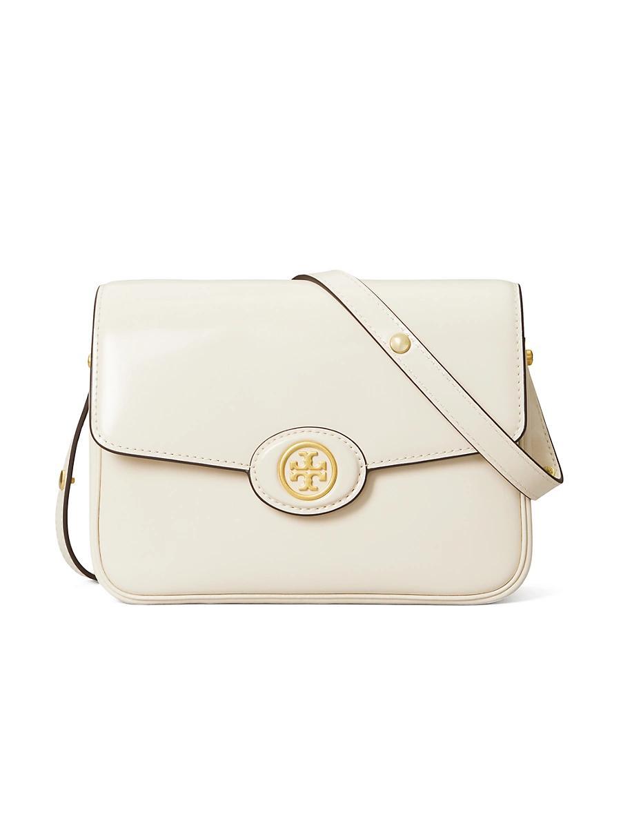 Womens Robinson Spazzolato Leather Shoulder Bag Product Image