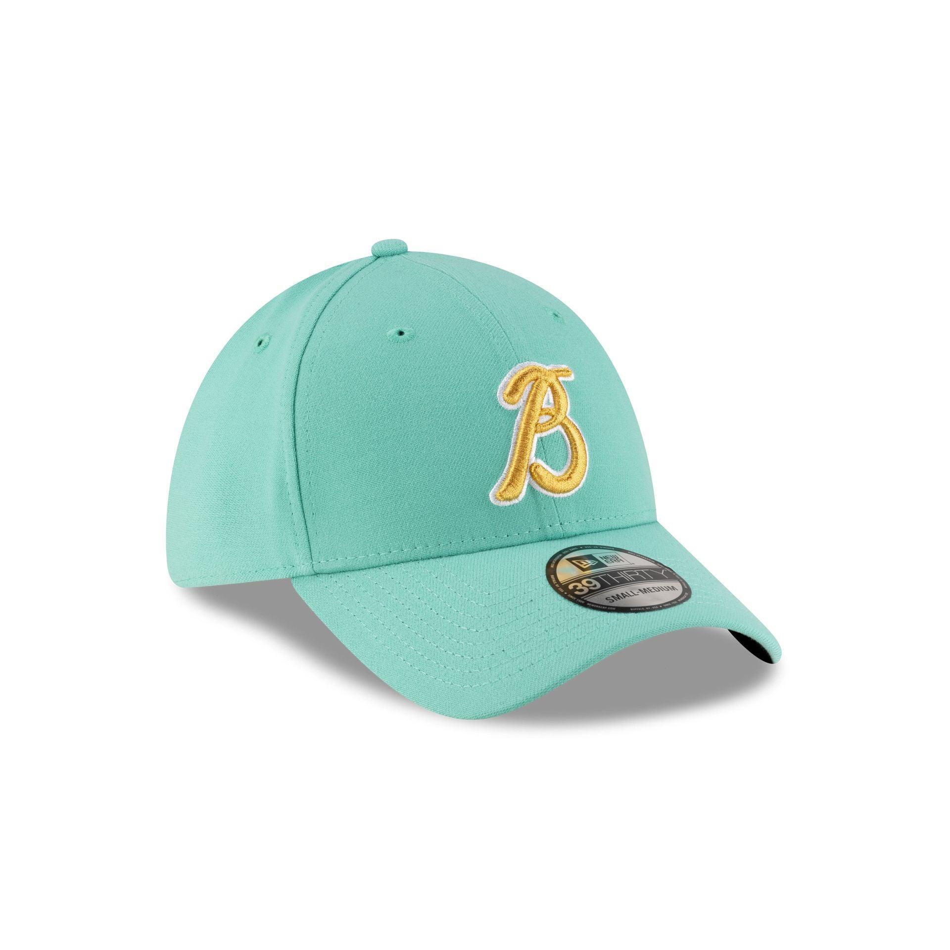 Bravos de León LMB 100th Anniversary Home 39THIRTY Stretch Fit Hat Male Product Image
