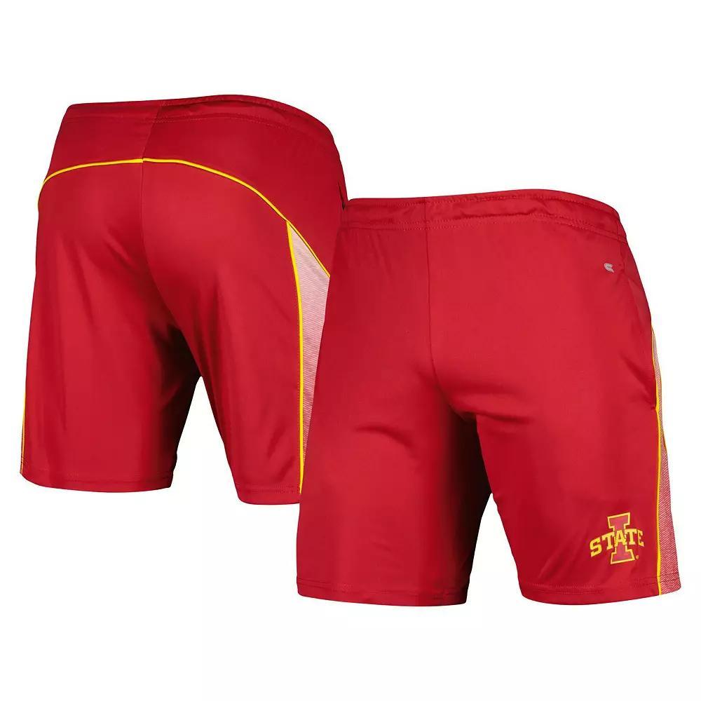 Men's Colosseum Cardinal Iowa State Cyclones Laws of Physics Shorts, Size: XL, Red Product Image