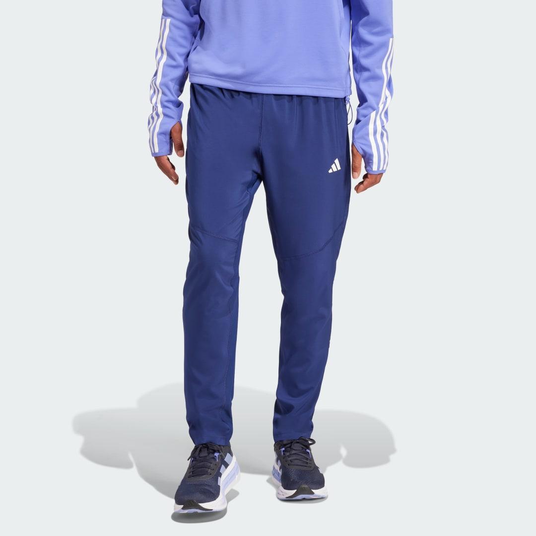 adidas Own The Run Pants Black 2XL Mens Product Image