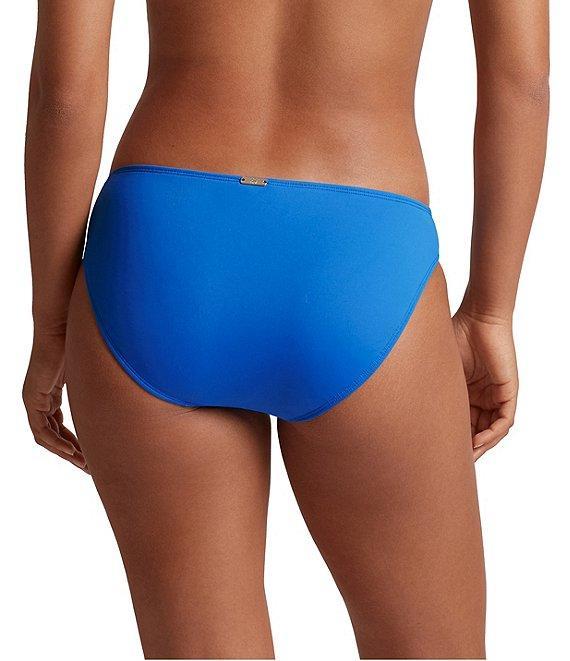 Lauren Ralph Lauren Macrame'- Ring Low Waist Hipster Swim Bottom Product Image