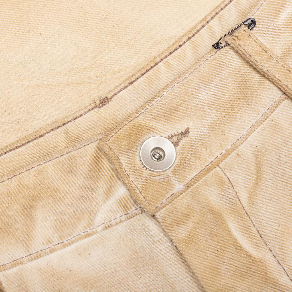 Geth Denim Jeans - Pearl/Milk Male Product Image