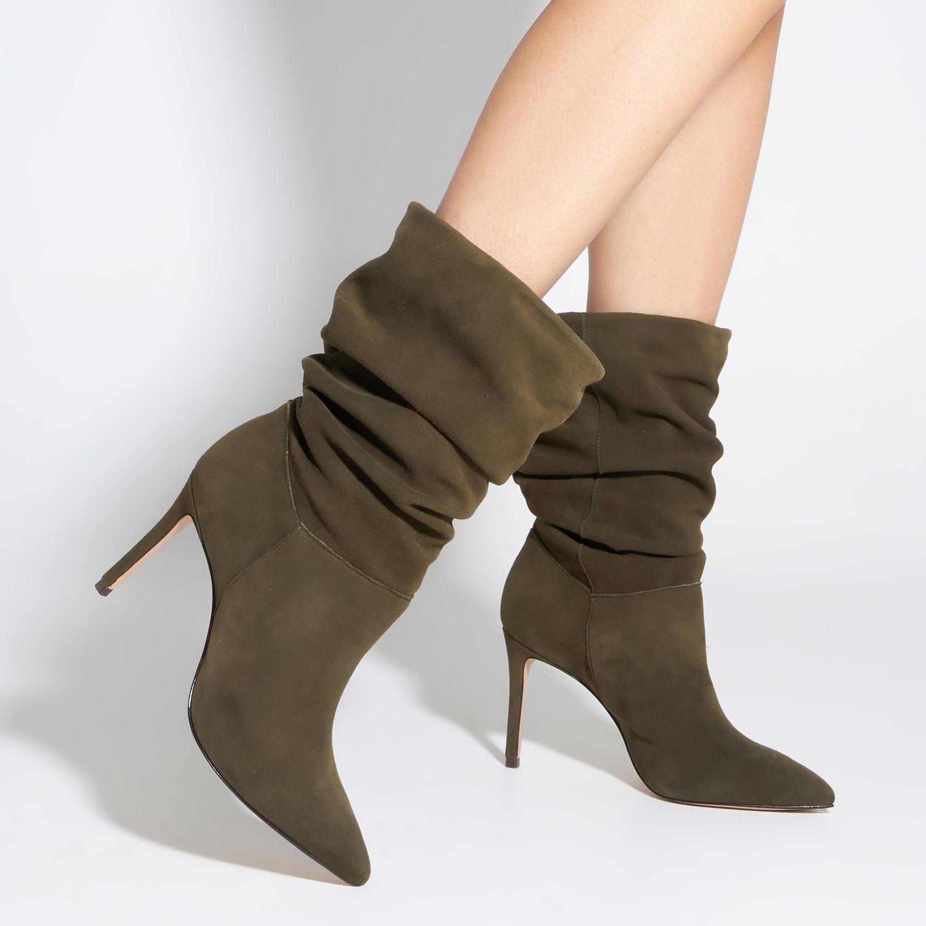 Ashlee Suede Bootie Product Image
