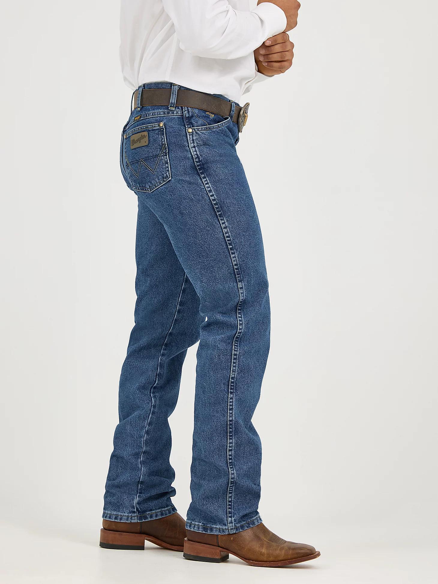 George Strait Cowboy Cut® Slim Fit Jean | Men's JEANS | Wrangler® Product Image