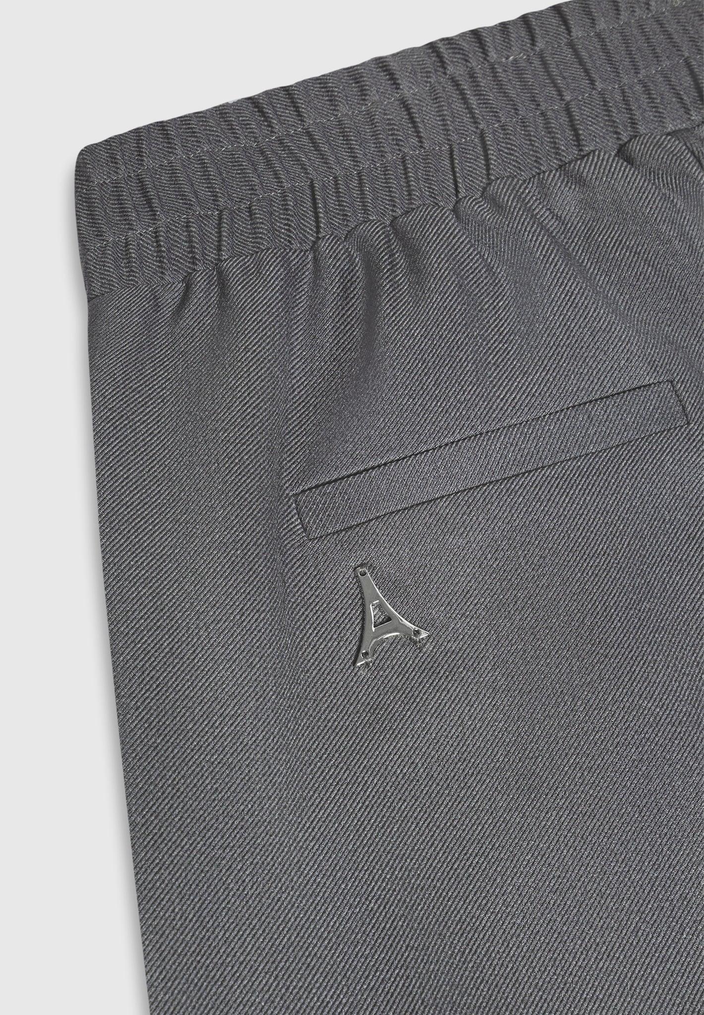 Angular Pocket Cargo Pants - Grey Marl Male Product Image