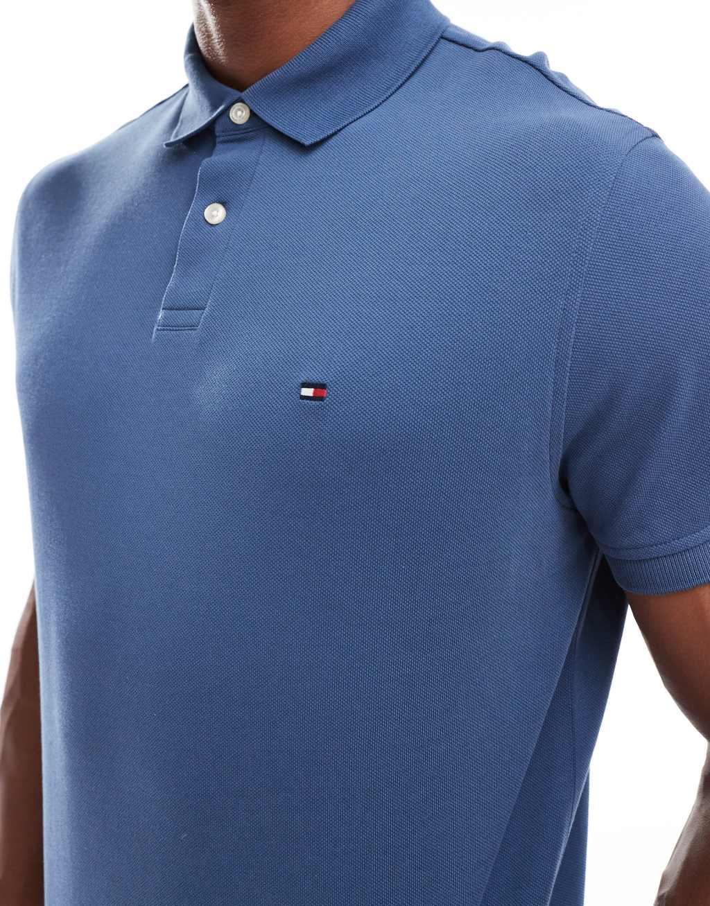 Tommy Hilfiger 1985 regular polo shirt in sea blue Product Image