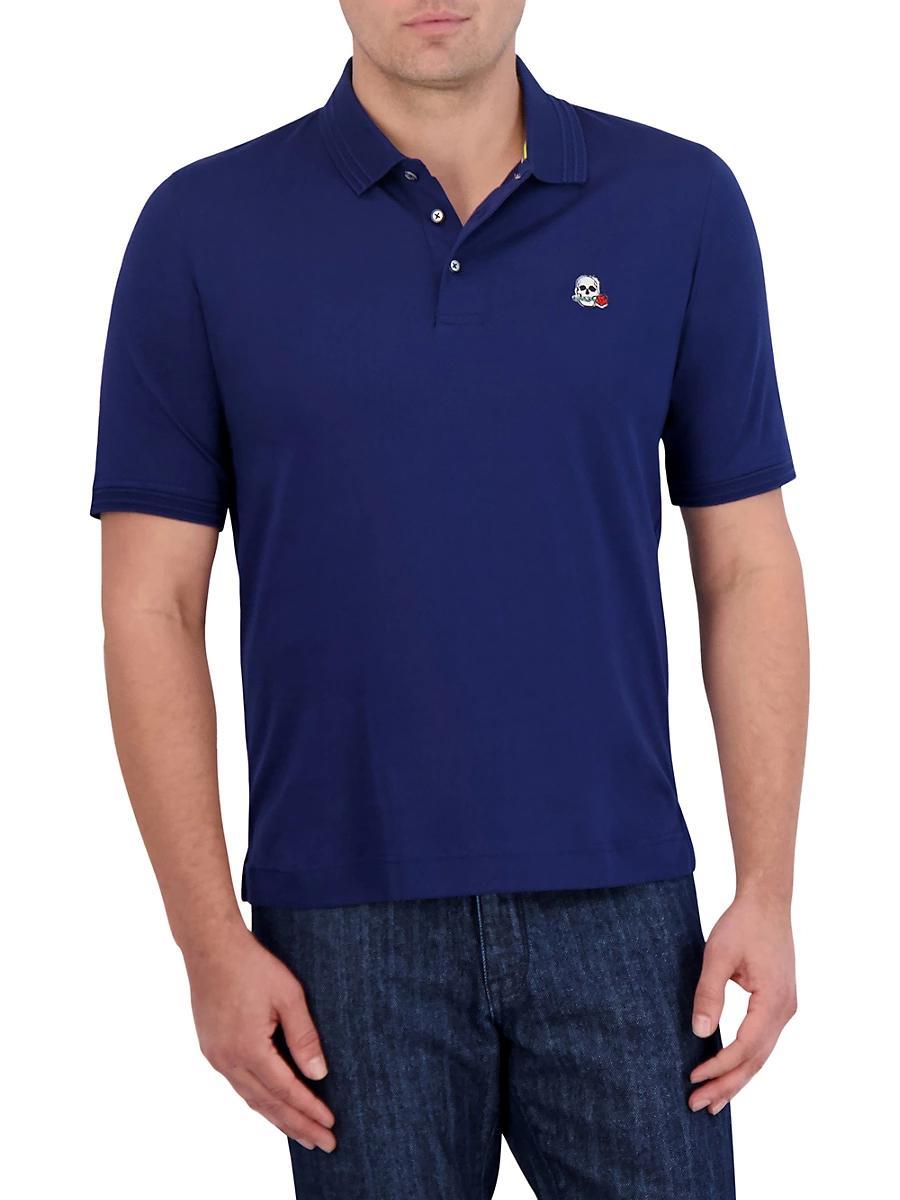 Robert Graham The Player Short Sleeve Knit Polo Product Image