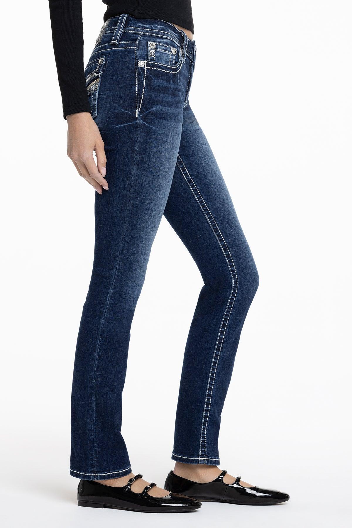Crissy Winter Straight Jeans Product Image