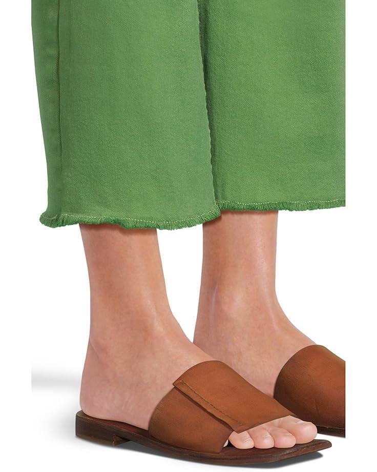Earthworks Wide Leg Crop Pants Product Image