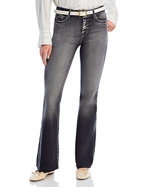 Womens Sera High-Rise Sneaker Flare Jeans Product Image