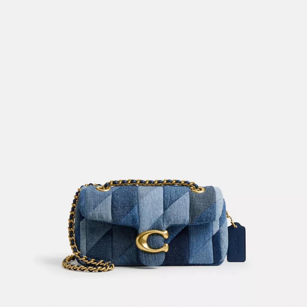 Tabby Shoulder Bag 20 With Patchwork Quilting Product Image