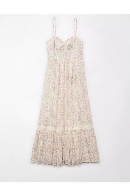 AE Catie Corset Midi Dress Women's Product Image